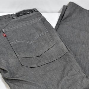 New* Men's Levi 511 slim fit grey 38x32